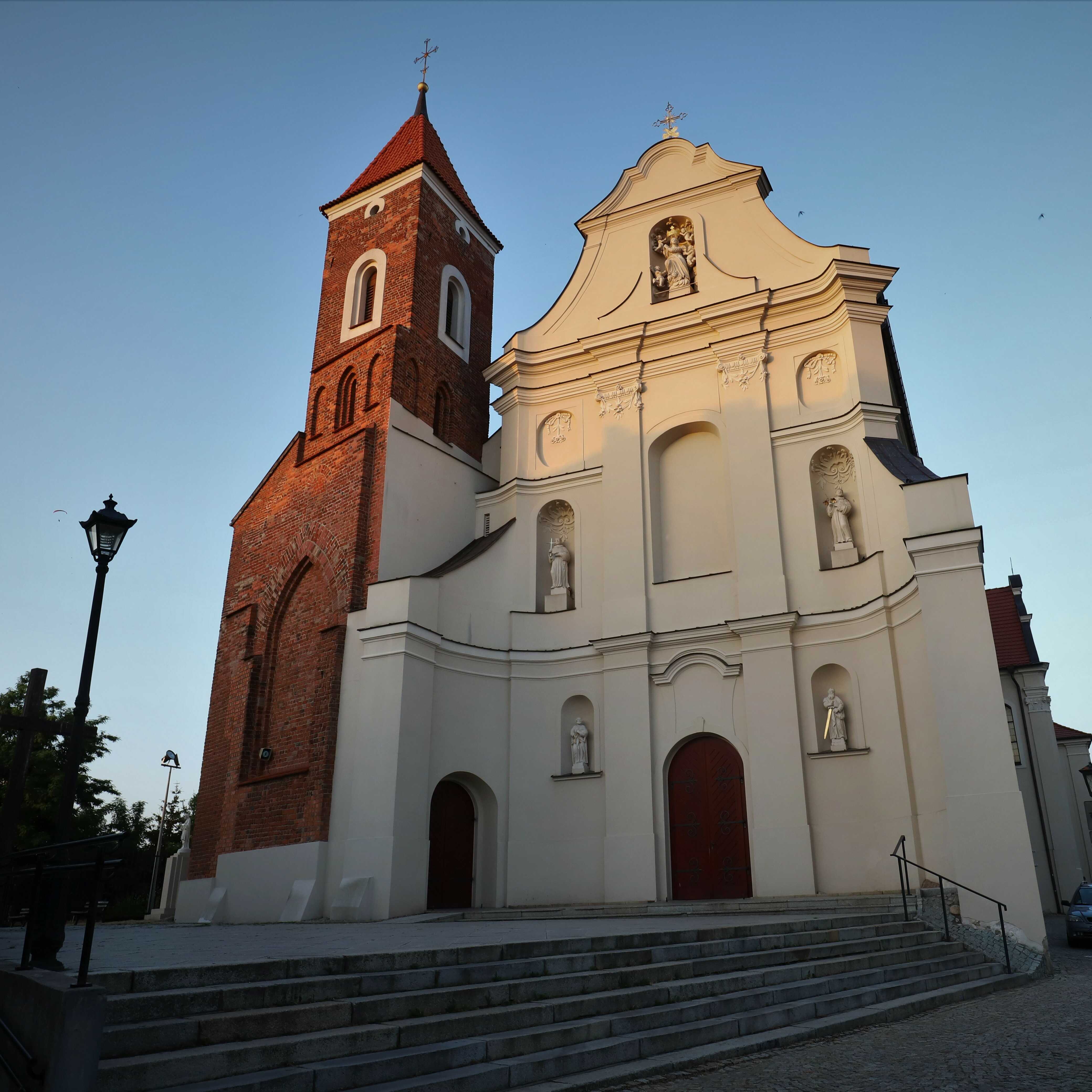 Zabytki Gniezna to także kościół franciszkanów