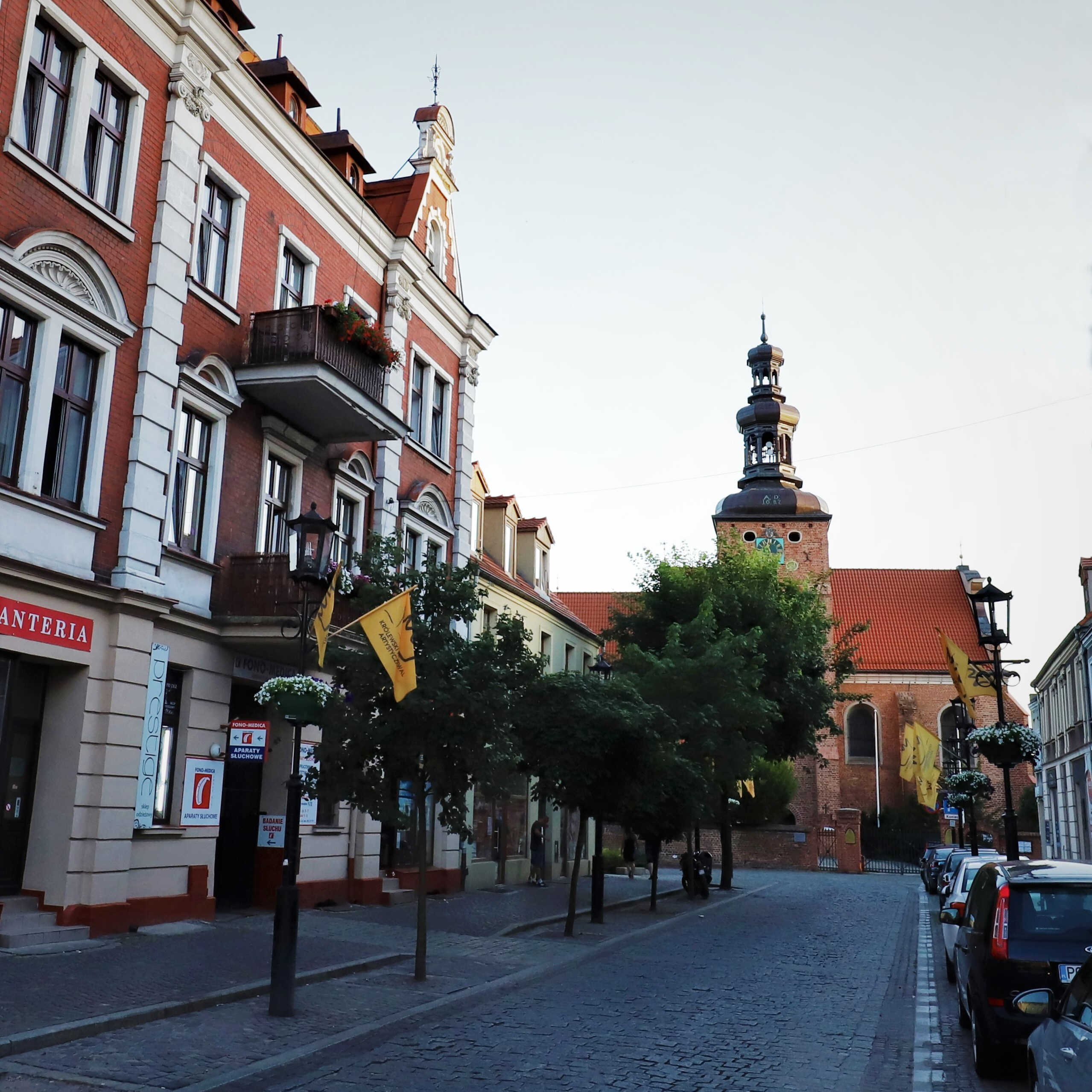 Średniowieczne i barokowe zabytki
